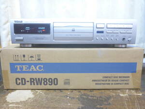TEAC CD-RW890 CDレコーダー ティアック