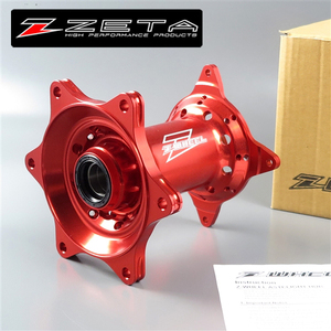 ◇CR125R/CR250R CRF250R/X CRF450R/X Z-WHEEL アステライトハブ リア/レッド 展示品/ホイールハブ (W41-11213)