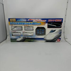 中古　バンダイ Bトレインショーティー N700系新幹線「のぞみ」運転セット 4両セット