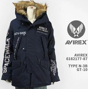 AVIREX / アヴィレックス N-3B GT-10 / 未使用品 / サイズ XL / A1491