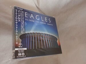 ■イーグルス EAGLES 「ライヴ・フロム・ザ・フォーラム 2018」 2CD+Blu-ray Disc ほぼ新品■送料無料