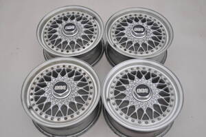 BBS RS043 15インチ 6.5J オフセット36 4本セット 5穴 PCD114.3 旧車 セドリック JDM EK9 SW20