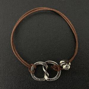 NORTH WORKS ノースワークス TWIST W RING BRACELET ヴィンテージ アンティーク シルバー ビーズ コイン リング バングル ブレスレット