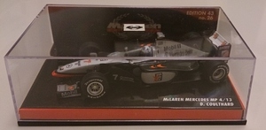 ★ ミニチャンプス 1/43 McLAREN MERCEDES MP4/13 COULTHARD No.7 ★