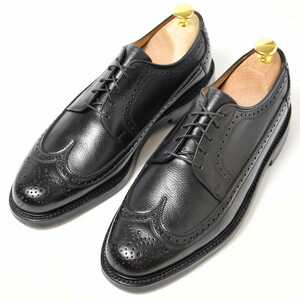 ★極美品★NOS【Florsheim】6876■7.5/25.5cm■外羽根式フルブローグ■特殊品番■デッドストック■フローシャイム■バーシティタイプ