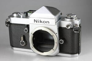 動作確認済み Nikon F2 アイレベル ニコン ボディ シルバー MF 一眼レフ フィルムカメラ #52-10