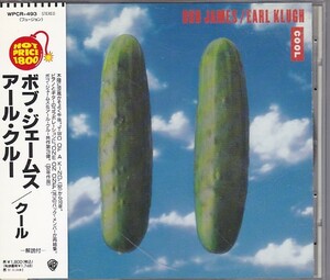 ★CD クール COOL *ボブ・ジェームス.アール・クルー BOB JAMES & EARL KLUGH