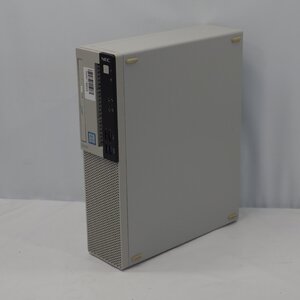 NEC Mate MKL36A-4 Core i3-8100 3.6GHz/8GB/HDD500GB/DVD/OS無/動作未確認【栃木出荷】