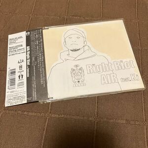 音楽CD AIR feat. Kj ( 降谷建志 from Dragon Ash ) / Right Riot c/w Emission 帯付き 車谷浩司 スパイラル・ライフ Laika Came Back