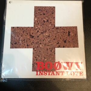 激レア BOOWY INSTANT LOVE BOX 未開封カセットテープ 氷室京介 布袋寅泰