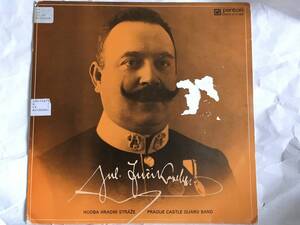 吹奏楽 Prague Castle Guard Band 中古LP 