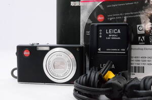 希少 Leica ライカ C-LUX 2 ブラック コンパクトデジタルカメラ ボディ 純正付属品有り