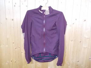 e1243◆Rapha PRO TEAM SOFT SHELL JACKET◆サイズS ラファ プロチーム ソフトシェルジャケット ポルトガル製 サイクルジャージ 