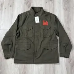 タグ付き　HUF TCM M64 MILITARY JACKET sizeM