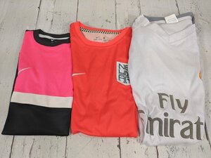 【7yt157】サッカー 子供用ウエアレプリカユニフォーム レアルマドリード◆半袖シャツ NIKE ナイキ◆サイズ：M～L