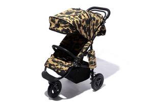 限定色！超激レア！定価￥110,000！超美品！★A BATHING APE×AIRBUGGY コラボ　エアバギー プレミア　フロムバースアウトドアカート