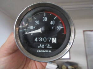 ★Vtg Honda　Z５０A？Z50J?4L　モンキー　メーター中古