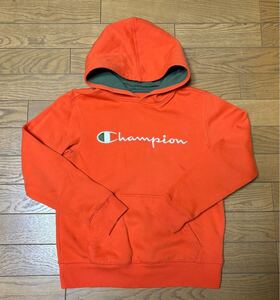 CHAMPION KID’S HOODIE size-M(着丈52身幅48) 中古 送料無料 NCNR