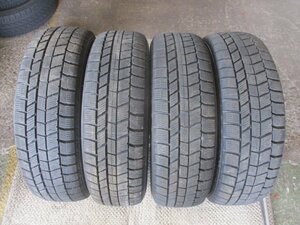 2022年製 165/65R14 79Q AUTOBACS 8~9部山程度【4本セット】NorthTrek N5【個人宅発送不可商品】