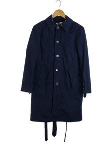 Engineered Garments◆ステンカラーコート/1/ポリエステル/BLU