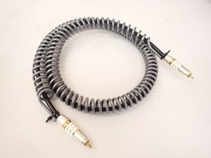 KRYNA Dica01 約1.0m クライナ RCA デジタルケーブル ケーブルインシュレーター Helca2 付き □ 7026B-88