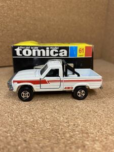 トミカ、tomica、ミニカー、日本製、黒箱、トヨタ、ハイラックス４ＷＤ、同梱可