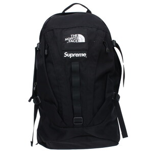 シュプリーム SUPREME ノースフェイス 18AW Expedition Backpack ボックスロゴナイロンリュック 中古 HJ12