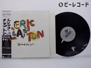 Eric Clapton「Behind The Sun」LP（12インチ）/Duck Records(P-13069)/洋楽ロック