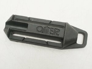 USED OMER オマー ウェイトベルト用ストリンガー メグシホルダー サイズ:10cm フック取付可 ランク:AA ダイビング用品 [AA51732]