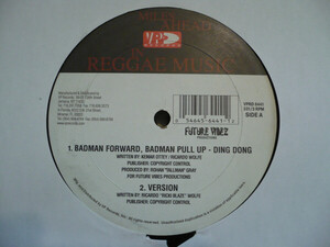 米12 Ding Dong / Richie Feelings Badman Forward, Badman Pull Up / Sell Off VPRD6441 VP Records /00250