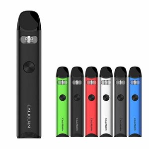 新品 Uwell Caliburn A3 Pod ブラック カリバーン ユーウェル ポッド　電子タバコ Vape ベイプ 正規品 保証あり