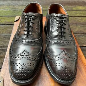 AllenEdmonds コードバンウィングチップ サイズ6 茶芯