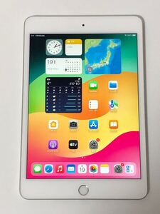 【稼動品】iPad mini（第5世代）64GB MUQX2J/A Wi-Fiモデル A2133 シルバー Apple アップル アイパッド 本体のみ 1円〜