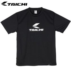 RS TAICHI RSタイチ RSU096 SPORT T-SHIRT カラー:BLACK サイズ:S