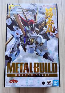 【新品】 METAL BUILD DRAGON SCALE メタルビルド 龍王丸 魔神英雄伝 ワタル