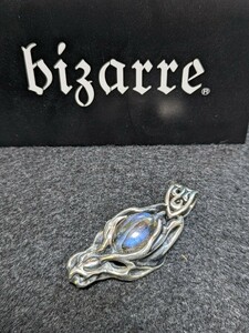 ☆ビザール　bizarre☆　シルバー　エンヴィ　ドラゴン　ネックレス　トップのみ　美品