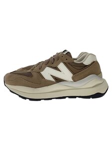 NEW BALANCE◆M5740/ブラウン/24cm/BRW