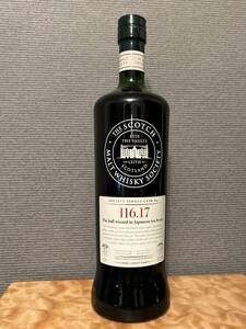 SMWS 116.17 ソサイエティ 余市25年 1987 シェリー 原酒 700ml 59.2% YOICHI 25Y FIRST FILL SHERRY GENSHU ②