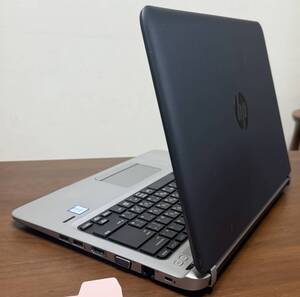 HP ProBook 430 G3 / Core i5-6300U / メモリ16GB / SSD 256GB / Windows 10 Pro 