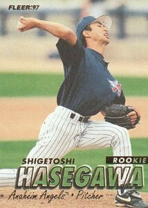 長谷川滋利 ルーキーカード 1997 FLEER RC ROOKIE #690