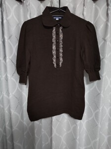 BURBERRY BLUE LABEL カットソー 38(M) B-6