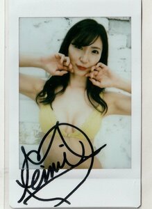 1円～【松嶋えいみ】1of1 直筆サイン入りビキニ生チェキ1 1/1 メーカー直入荷 IDOL cheki