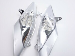 残り２台分! スカイウェイブ スカイウェーブ CJ43 CK43 ブラストマニア LEDクリア ウィンカー LED用抵抗器付き「G121」 D342G0841