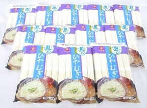 送料300円(税込)■ma004■◎いしぐろ 吟選吟味 通のひやむぎ 110g×6束 12点(72束)【シンオク】