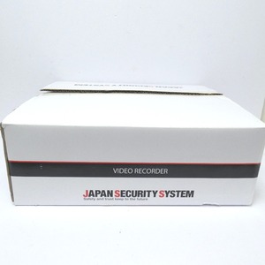 Dz791003 日本防犯システム ビデオレコーダー JS-RH2004 未使用・開封品