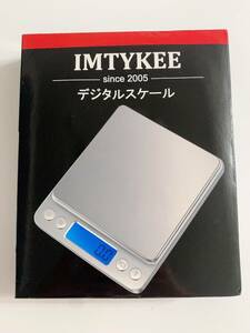 【1円オークション】デジタルスケール キッチンスケール 精密電子はかり 0.1g単位 電子スケール 計量器 クッキング コンパクト AME0559