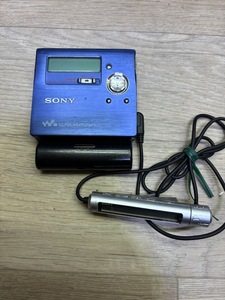 ☆SONY　WALKMAN【MZ-R909】☆MDウォークマン