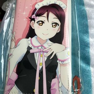 先行発売 ラブライブ サンシャイン 桜内梨子 スマートフォンケース 手帳型スマホケース 携帯ケース ★ ラブライブサンシャイン 池袋マルイ