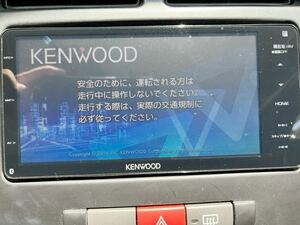 送料無料！KENWOOD MDV-Z704W 地図データ2016年 Bluetooth フルセグ CD DVD動作確認済み