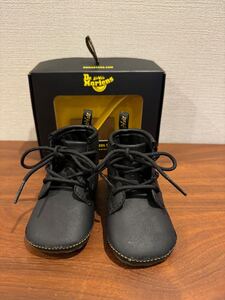 Dr. Martens ベビー ブーツ 黒　US4 UK3 1460CRIB ファーストシューズ　11センチ　11cm